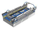  Squaring and Chamfering Machine