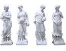 Stone Sculptures, Busts