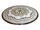 Artificial Stone Medallions