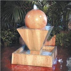 Beige Sandstone Fountain