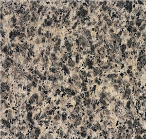 Leopard Skin Flower Granite Tile, China Pink Granite