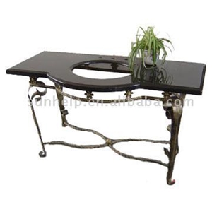 Black Granite Vanity Top Black Granite Vanity Top
