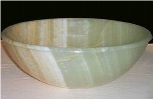 Green Onyx Sink
