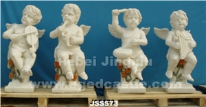 White Marble Sculpture