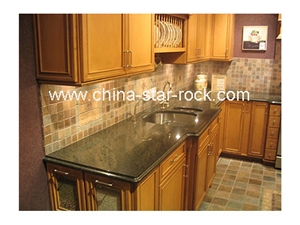 Green Granite Countertops