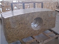 Veneziano Gold Yellow Granite Vanity Top