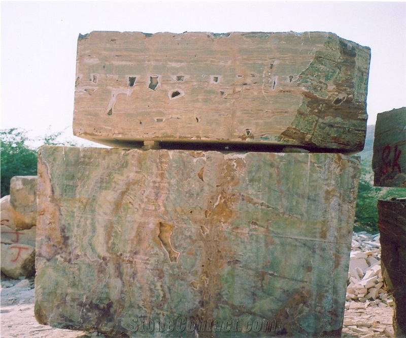 Dark Green Onyx Blocks