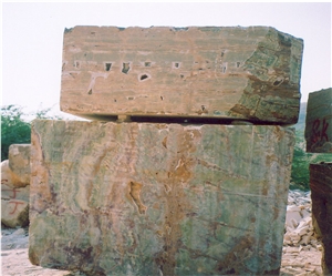Dark Green Onyx Blocks