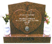 Brown Granite Monuments