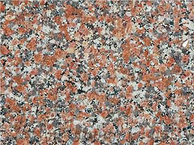 Rosa Royal Granite Tile, India Red Granite