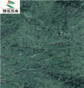 Dark Green Marble Tile, Gemstone Green Marble Tile