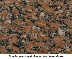 Aswan Red Granite Tile