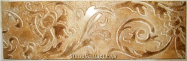 Yellow Marble Borders