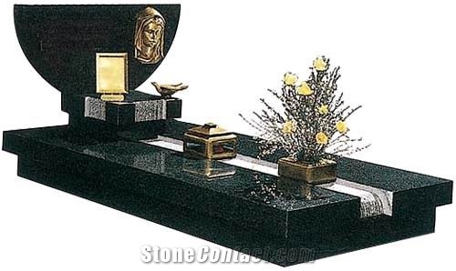 Green Granite Monument