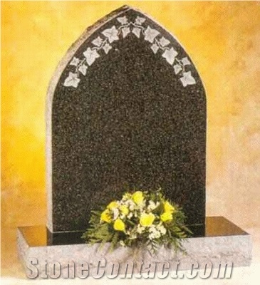 Brown Granite Monument