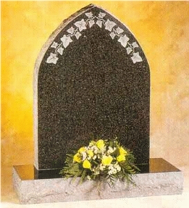 Brown Granite Monument