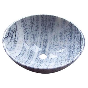 White Granite Sink