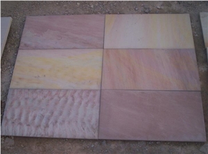 Pink Sandstone Tiles Pink Sandstone Tiles