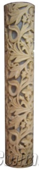 Beige Marble Rome Column