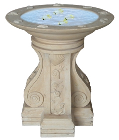 Beige Marble Table