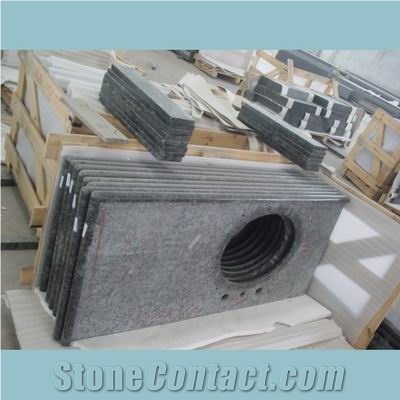 Grey Granite Vanity Top