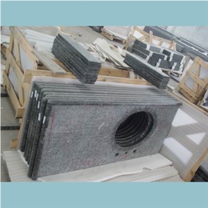 Grey Granite Vanity Top