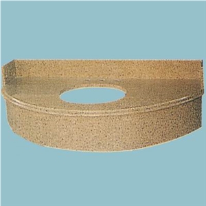 Yellow Granite Vanity Top