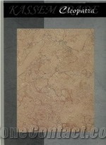 Giallo Cleopatra Marble Slabs & Tiles, Egypt Yellow Marble