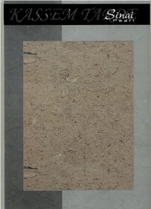 Sinai Pearl Limestone Tile, Egypt Beige Limestone