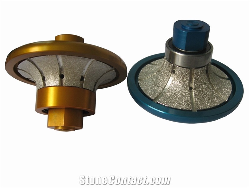 Vacuum Brazed Profile Edge Grinding Wheels