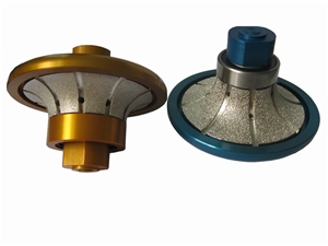 Vacuum Brazed Profile Edge Grinding Wheels