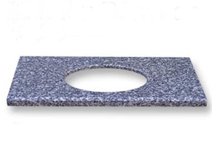 Black Granite Vanity Top