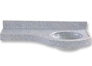 Grey Granite Vanity Top
