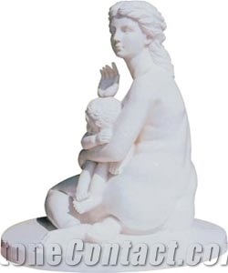 Stone Sculpture, White Marble Sculpture