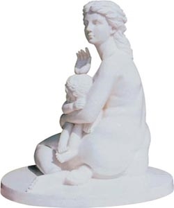 Stone Sculpture, White Marble Sculpture