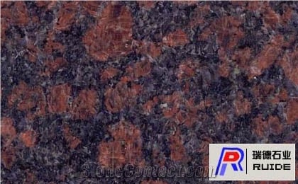 Maple Red Granite Tile, China Red Granite