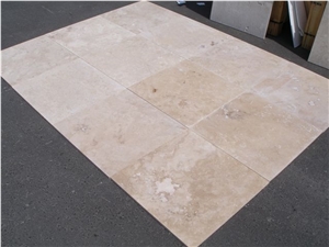 Light Cream Travertine Slabs & Tiles, Turkey Beige Travertine