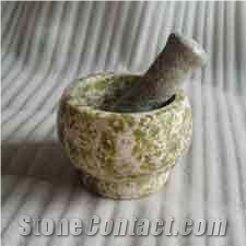 Green Marble Mortar