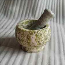Green Marble Mortar Green Marble Mortar