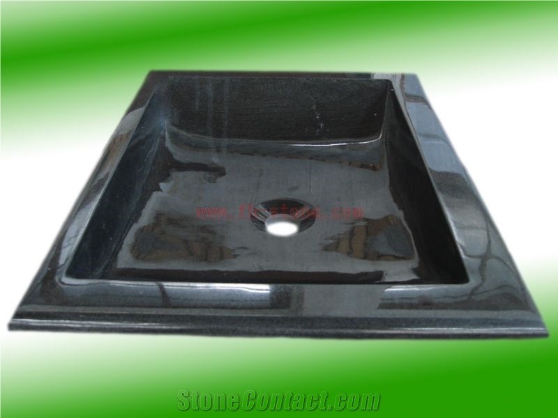 Granite Sink&Basins-2, Black Granite Basins