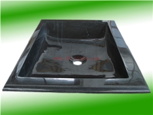 Granite Sink&Basins-2, Black Granite Basins