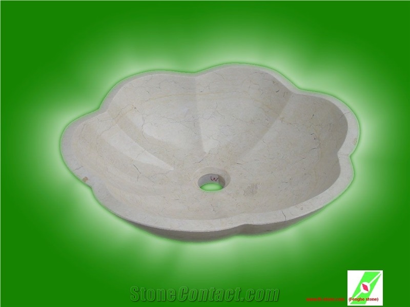 Marble Sink&Basins, Khour White Marble Basins