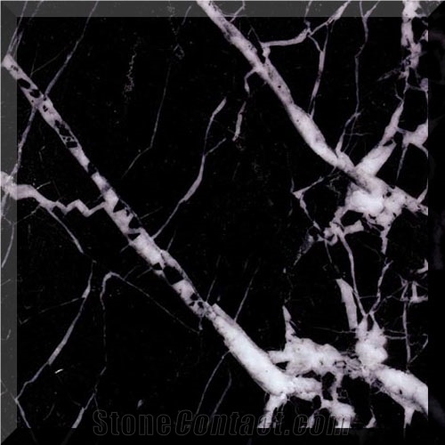 M210-Marble, Shaoyang Black Marble Tiles