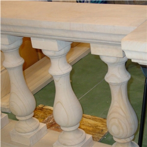 White Marble Railings