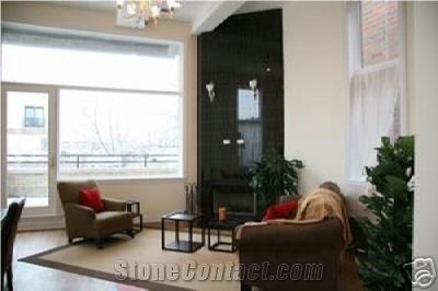 Absolute Black Granite Wall Tile