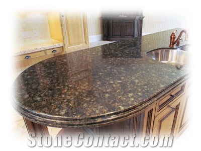 Baltic Brown Granite Countertop