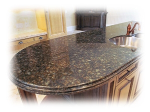 Baltic Brown Granite Countertop