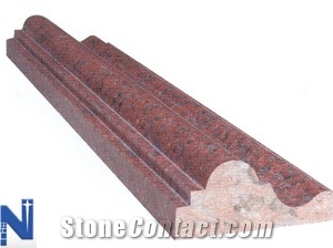 Red Pearl Granite Border Liner