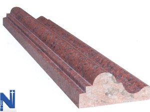 Red Pearl Granite Border Liner