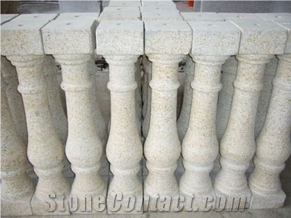 Yellow Granite Baluster